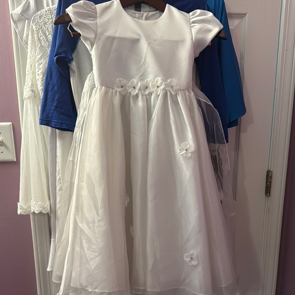 Elegant White Dress